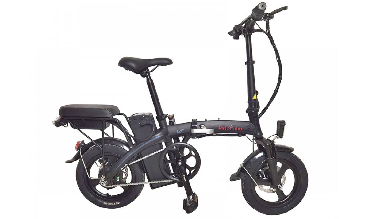 Фотографія Електровелосипед Kelb Bike Smart 14" 400W, 48V13AH